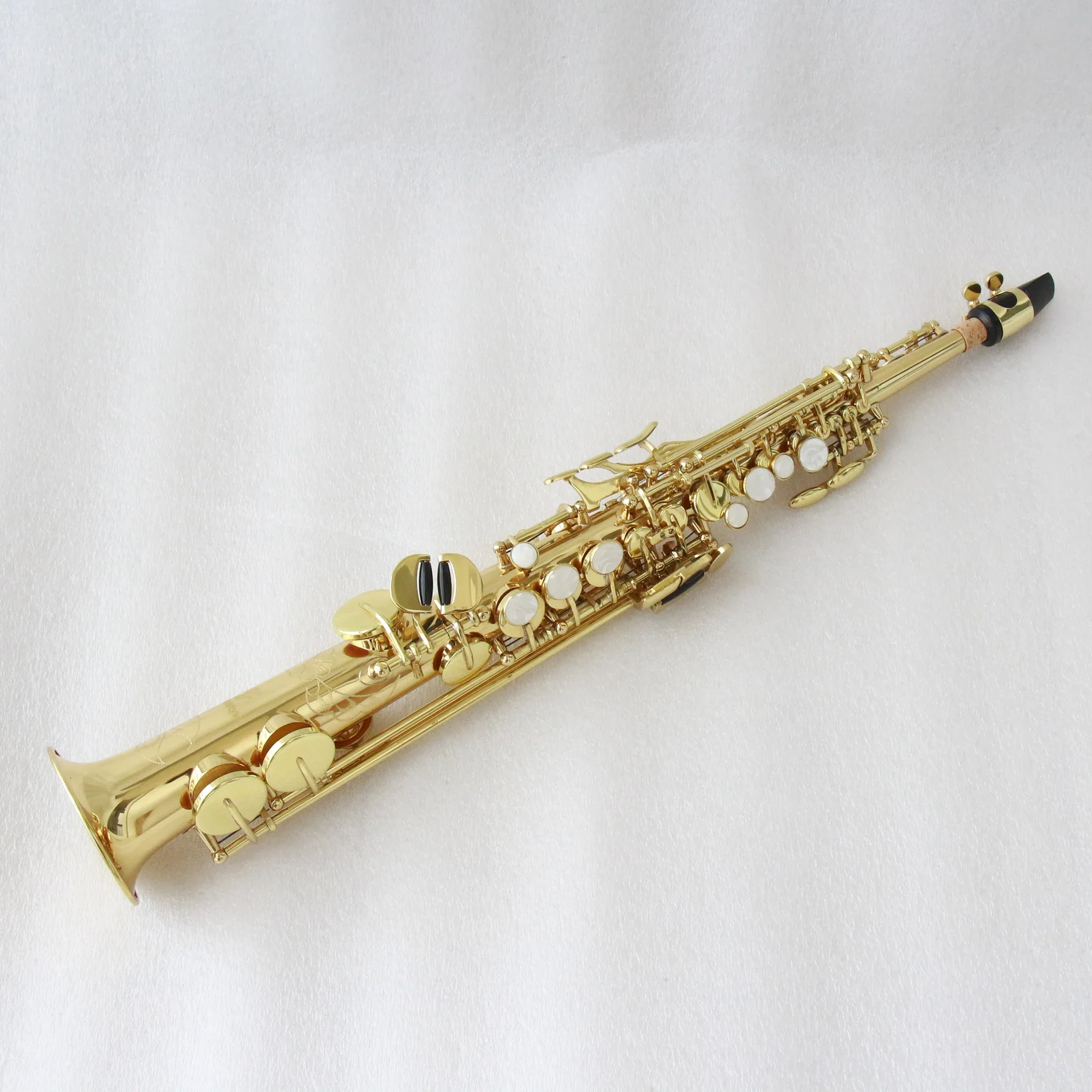 Handmade saxofone instrumentos Woodwind, excelente