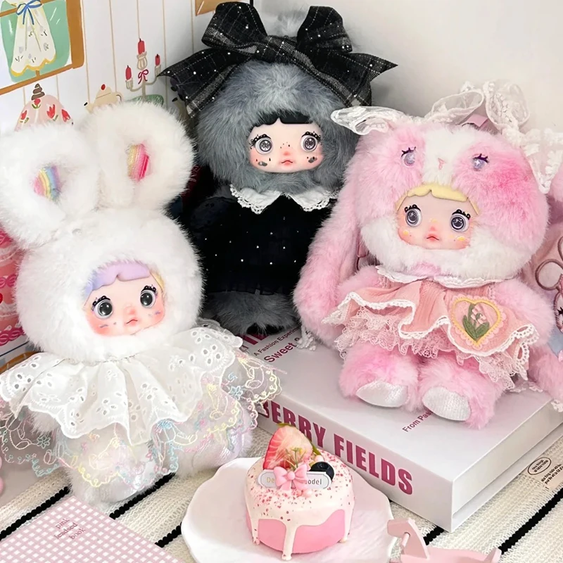 

52TOYS Nommi прогноз погоды серии плюшевая слепая коробка кукла сумка кулон для девочек модная игрушка-сюрприз в подарок