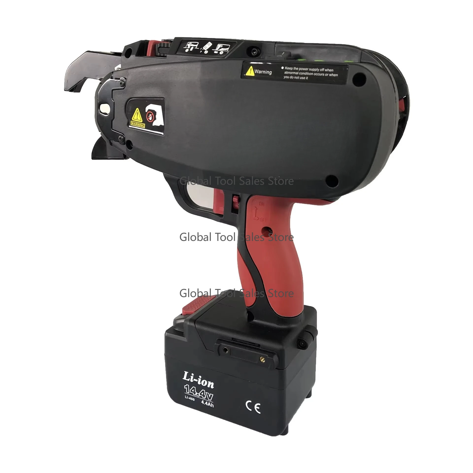 

Hot Sale 14.4V Li-ion Automatic Cordless Rebar Tying Machine