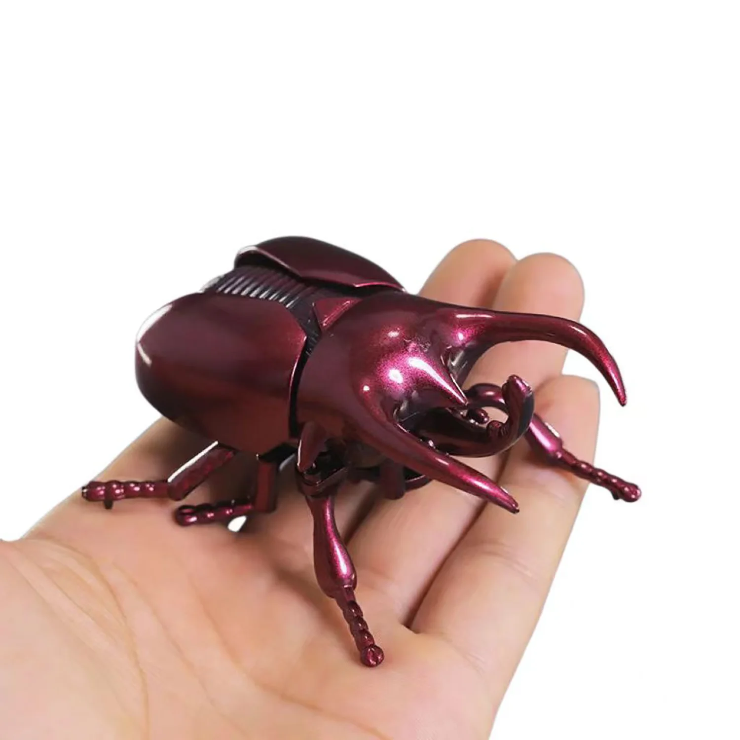 Chain Beetle Toy Clockwork Beetle Unicorn Fairy Trick Creative Insect Stress Relief Funny