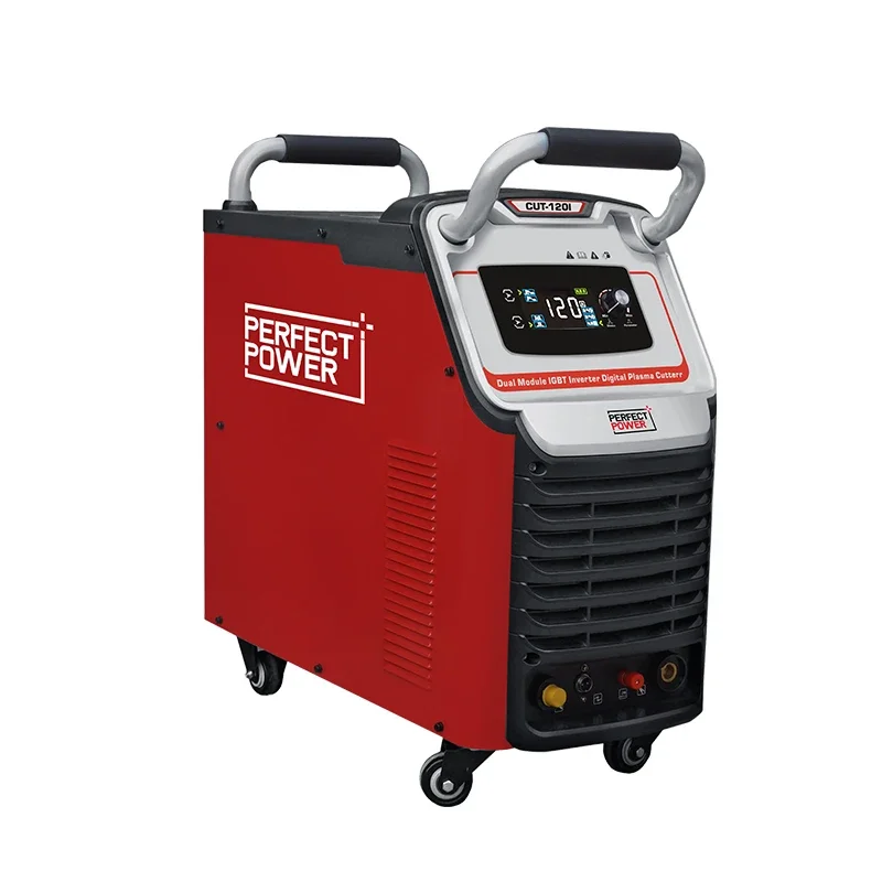 

CUT-120I Plasma Metal Cutting Machine 380V120A Portable Plasma Cutter For Cutting 45mm Plasma Cutter Welder