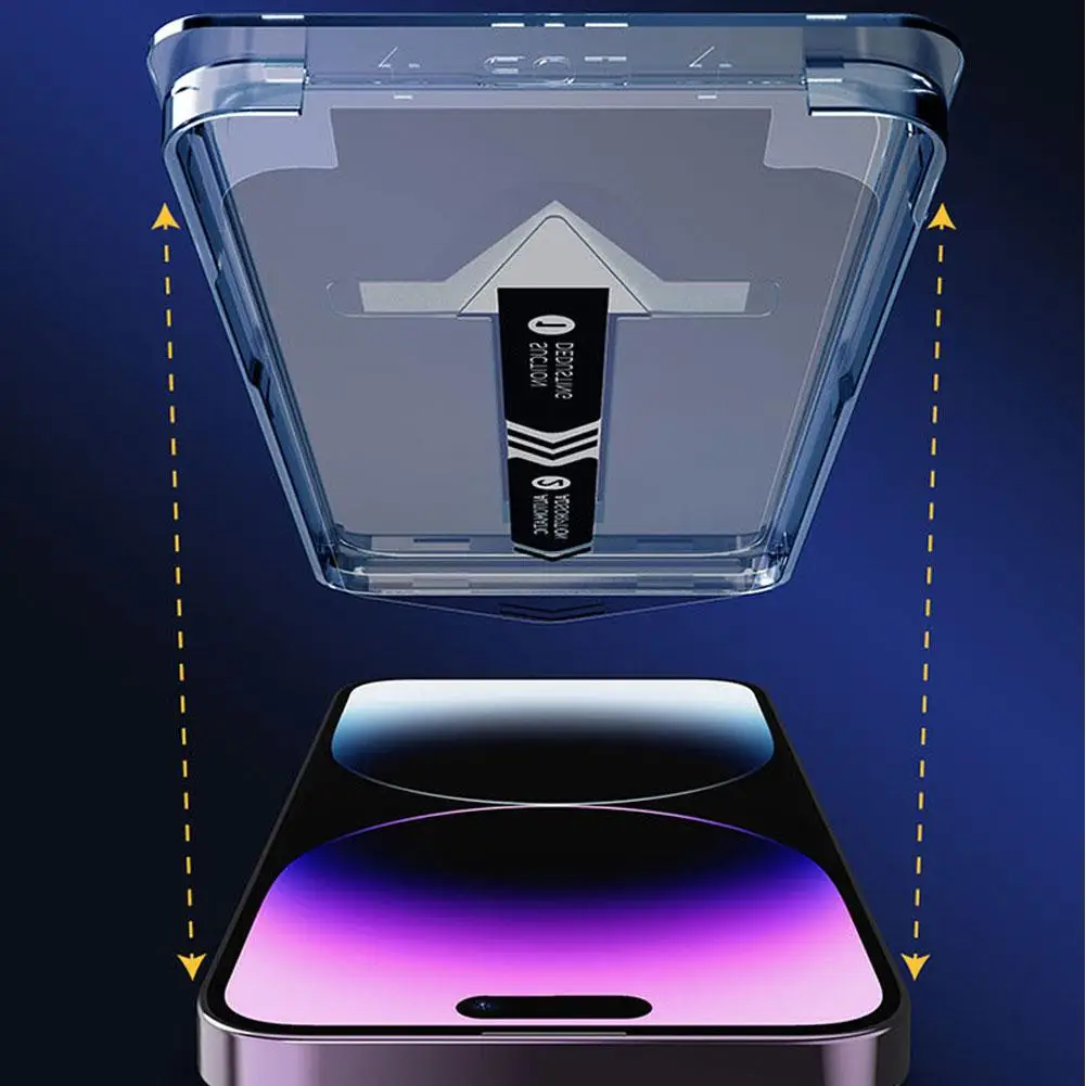 Антиподглядывающая пленка ДЛЯ IPhone 15, IPhone 16, IPhone 15 Pro, IPhone 16 Pro Ультрапростая установка Glas Privacy Screen Protec V7G8