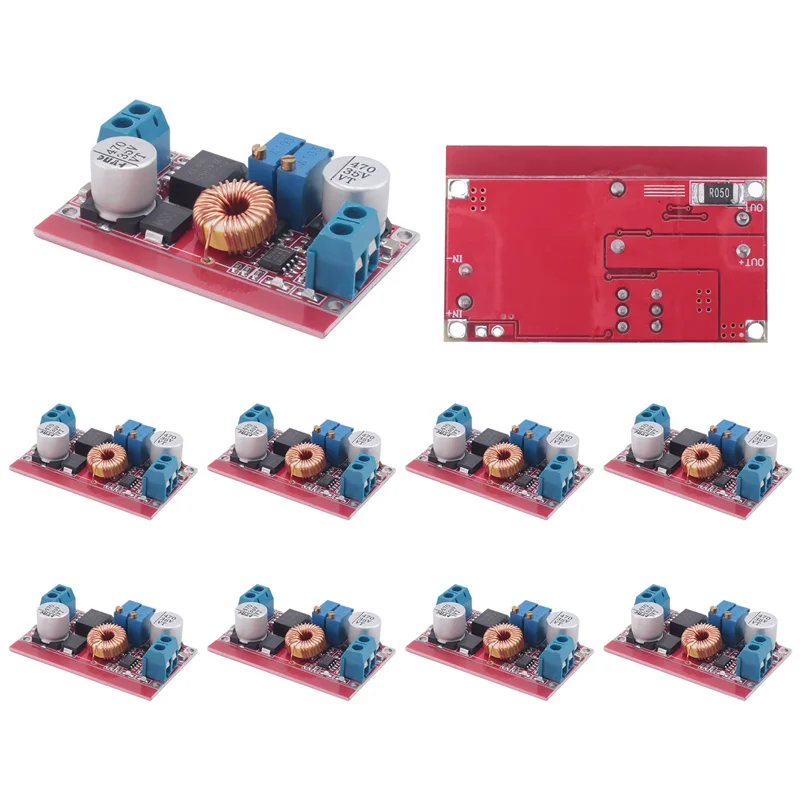 

Superb 10PCS XL4015 E1 5A DC To DC CC CV Lithium Battery Step Down Charging Board XL4015E1 Adjustable Buck Power Converter