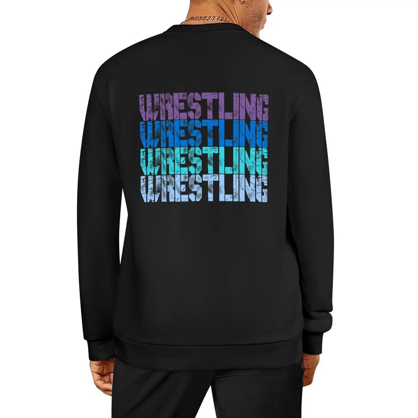 

Wrestling Pullover clothes for men men's autumn clothes autumn new products japanese style new in hoodies & sweat-shirt