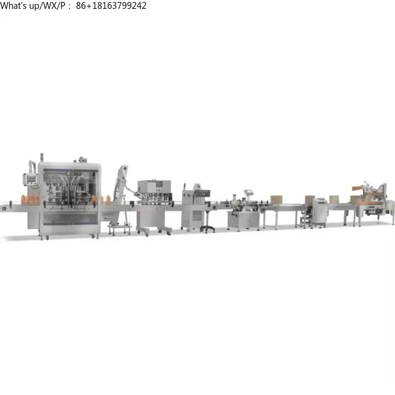 Factory Direct Sales Factory Capping Assembly Line Use Automatic Capping  Machine