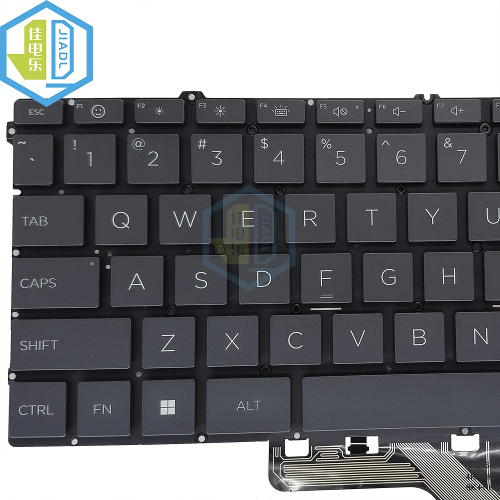 US English Notebook Backlit Keyboard For HP Envy 15-EW 15-EY 15Z-EY TPN-C157 15-EW0023DX Laptop Backlight Keyboards 6037B0239201