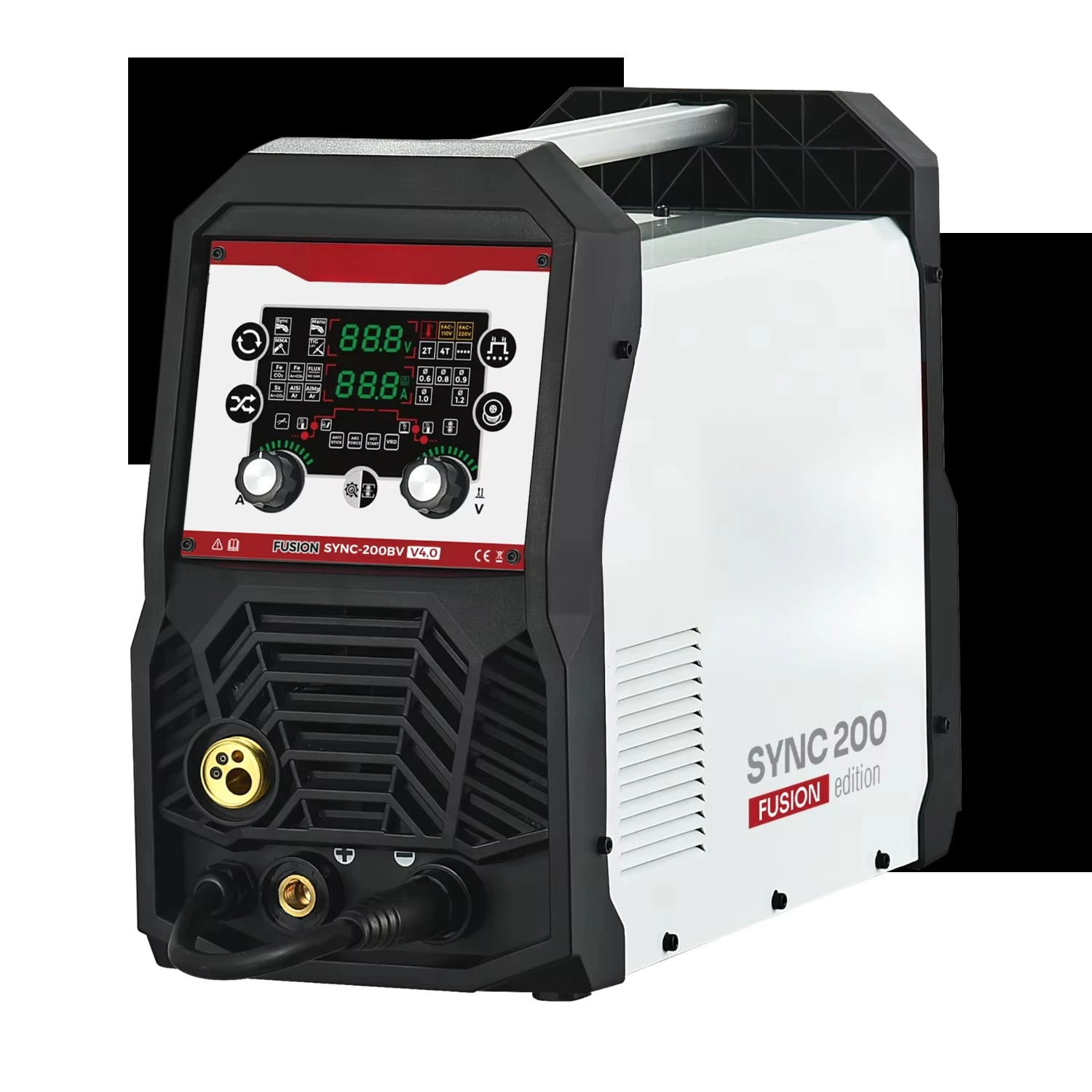 for Gold seller Portable Inverter Semi-Automatic Welder Gasless MIG Welding Machine Dual Voltage 110V 220V Welder for Metal