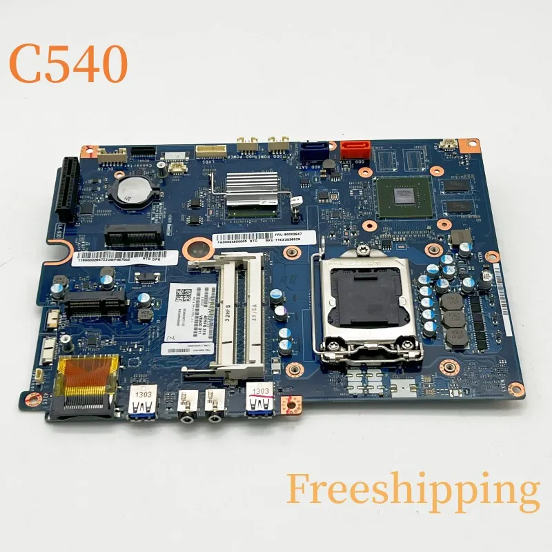 

LA-9301P For Lenovo C540 Motherboard CIH61S FRU:90002947 DDR3 Mainboard 100% Tested Fully Work