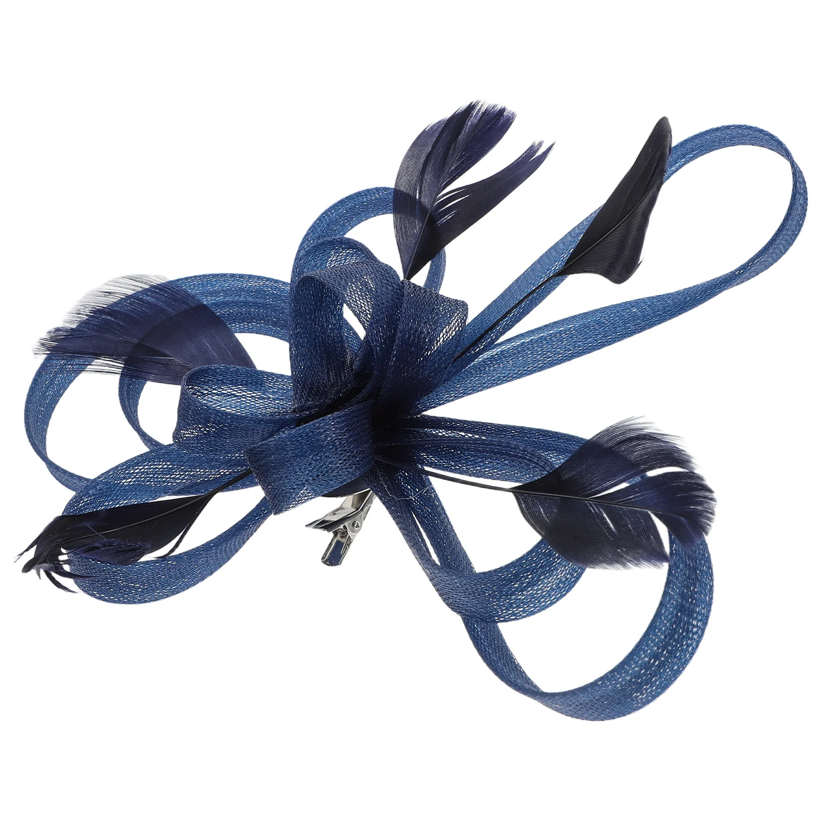 

Rose Bridal Fascinator Hair Clip Elegant Wedding Hairpin for Women Hair Accessories Gift Fascinator Clip Woman