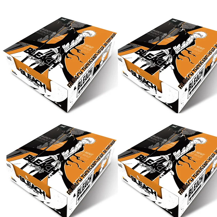 

Подлинные коллекционные карты BLEACH Kyoukai, тысячелетняя кровь, военная арка, стихотворение, судьба, горячая кровь, аниме, периферийные устройства, подарки