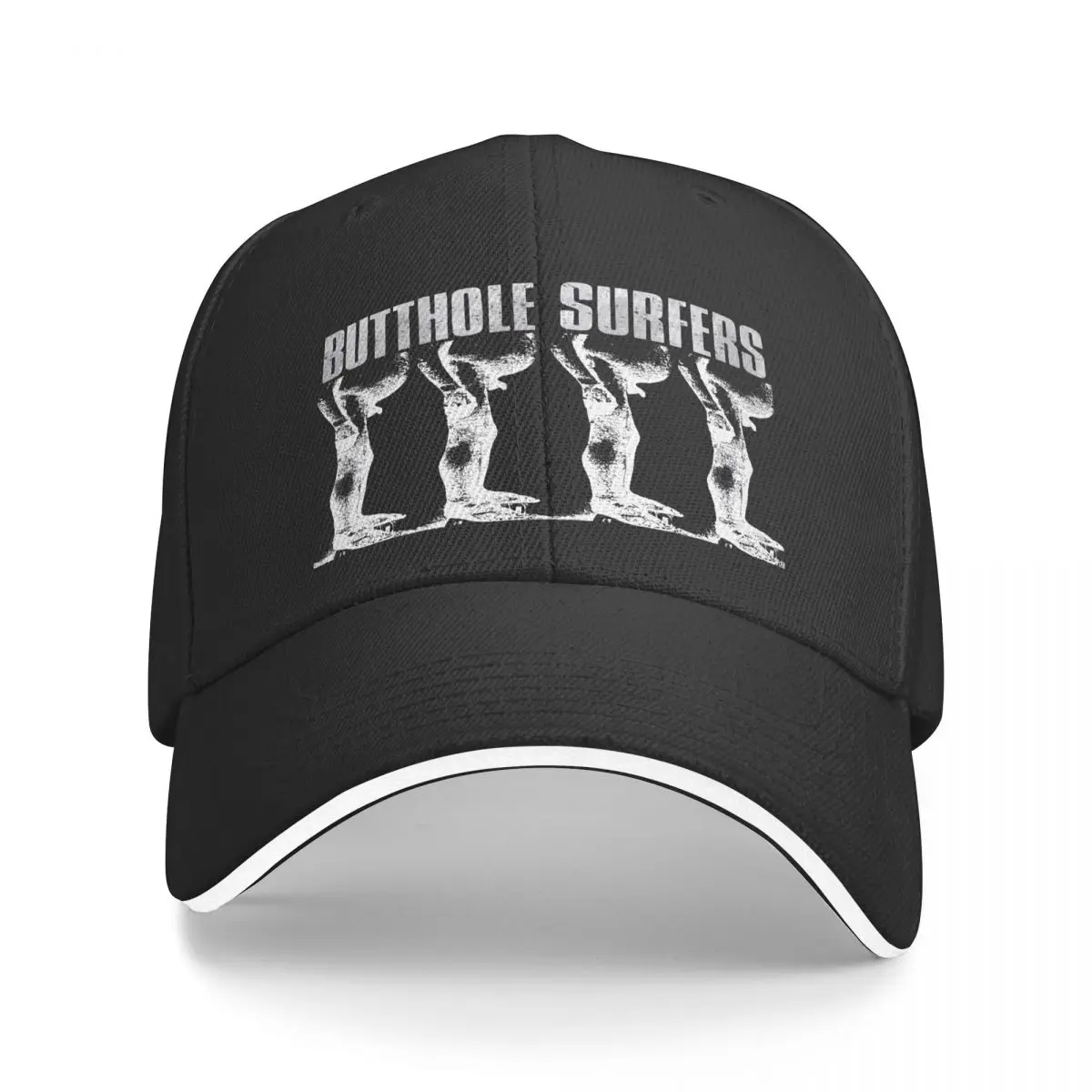 Butthole Surfers Band Tour 2 Men Cap Golf Hat Baseball Caps Baseball Cap Men Man Hat Baseball Cap