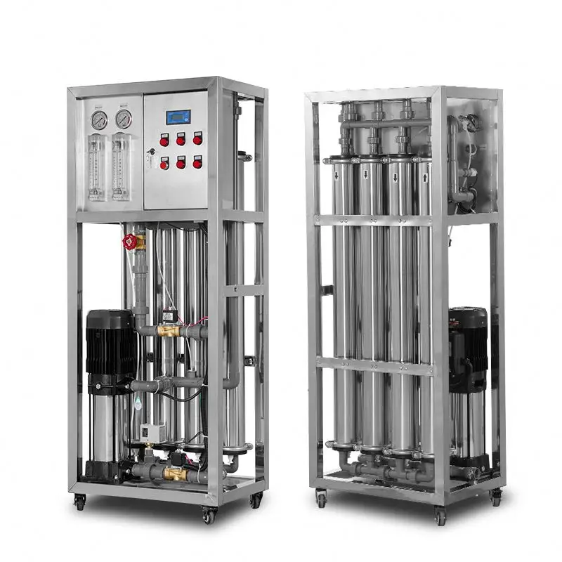 Wholesale Price Stainless Steel Portable RO Reverse Osmosis Water Treatment Plant Purifier Filter Vending Machine
