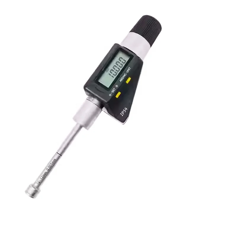 High-Precision Digital Display 6-300mm Aperture Micrometer Electronic Three-Jaw/Three-Point Inner Instrument Physical Measuring