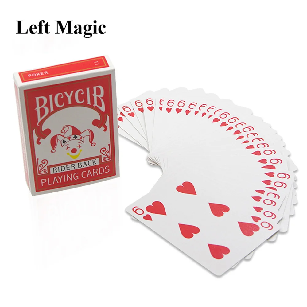 

Svengali Deck Atom Playing Card Magic Gimmick Card Trick For Magician Close Up Street Magic Prop Magia Toys