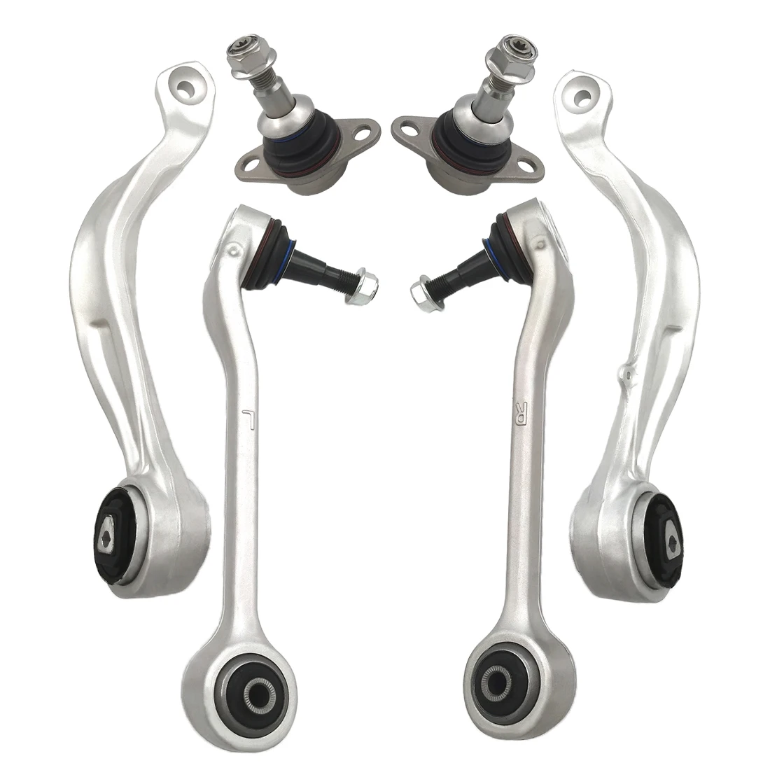 

AzbuStag 6Pcs Front Lower Left Right Control Arm for BMW 5 Series E60 525xi 528i 528xi 530xi 535i 535xi 2006-2010 K641962