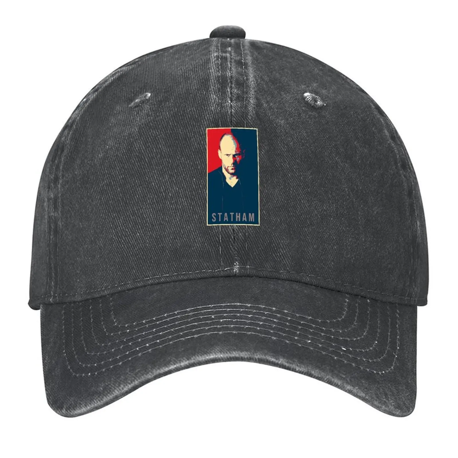 

Call Me Illustration Pop Art Statham Gift For Fanof Gift Idea Jason Statham Gifts For Birthday Baseball Cap