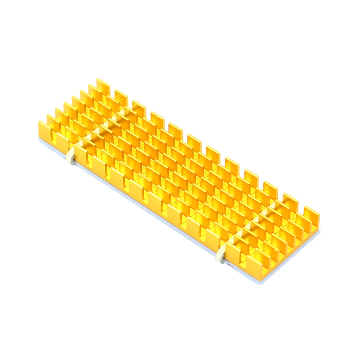 

2280Pcs M.2 2280 Nvme Pcie Heatsink Cooler Device Compact Design Efficient Cooling Laptop Hard Drive Cooler