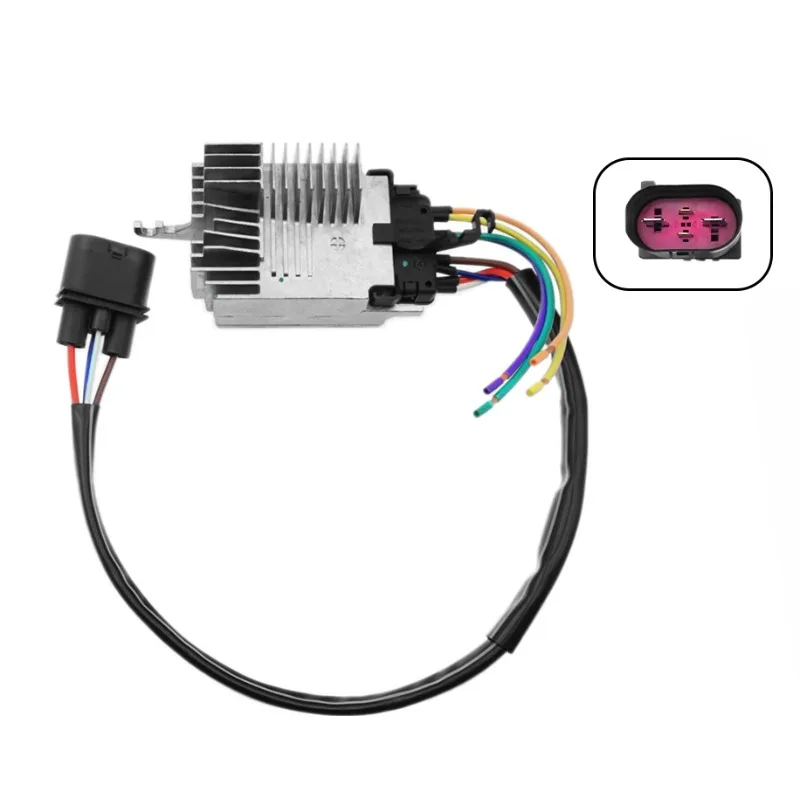 

Electronic Fan Controller Module Control Relay for Audi A4L A6L A5 Q3 Q5 Brand New