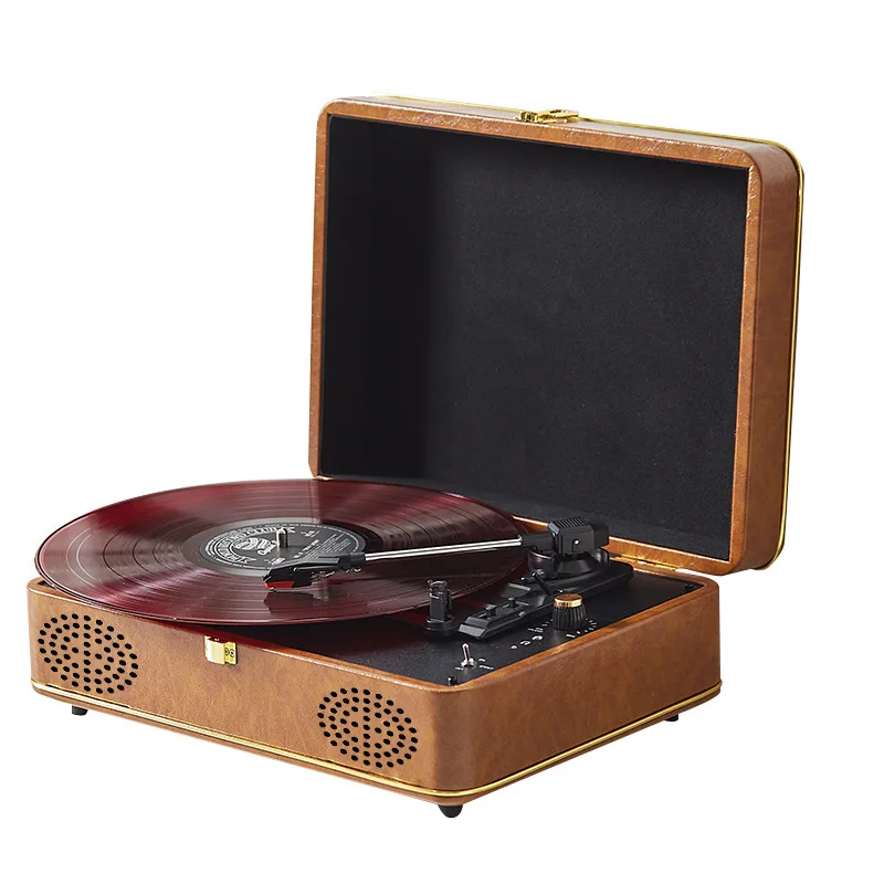 

Portable home player, suitcase, vinyl player