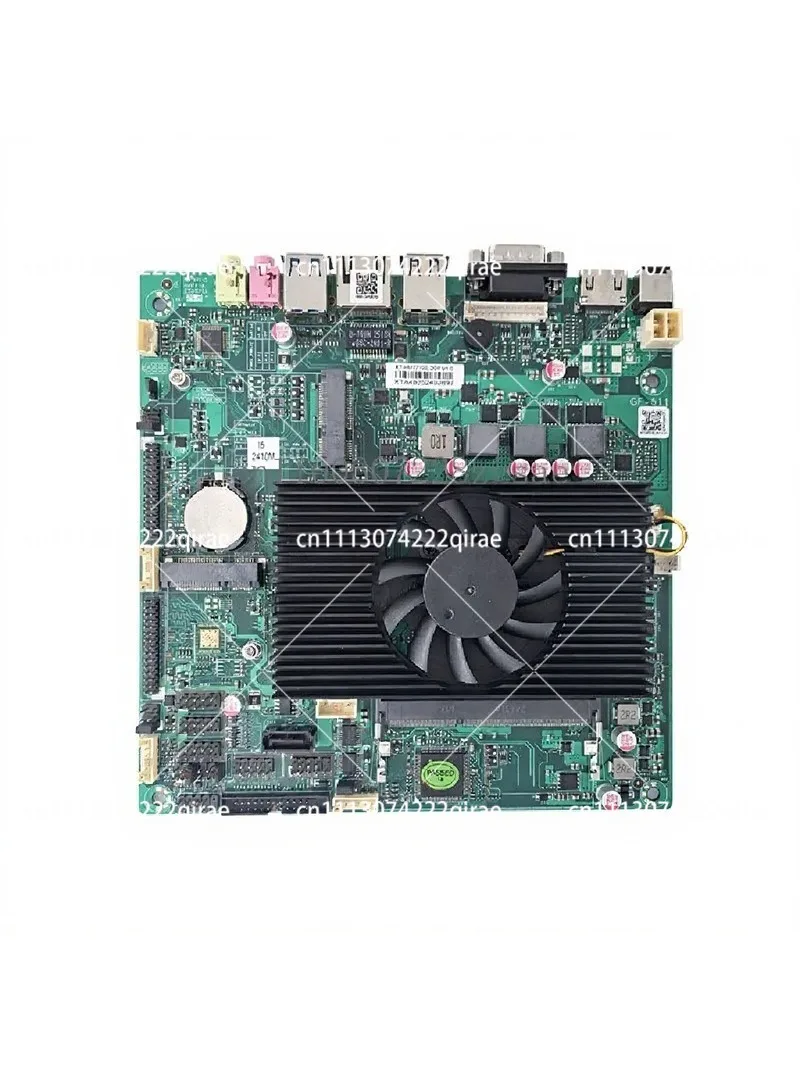 Mini Industrial Control Motherboard for Cash Register Advertising Machine Support i3 i5 i7 LVDS Dual EDP ITX