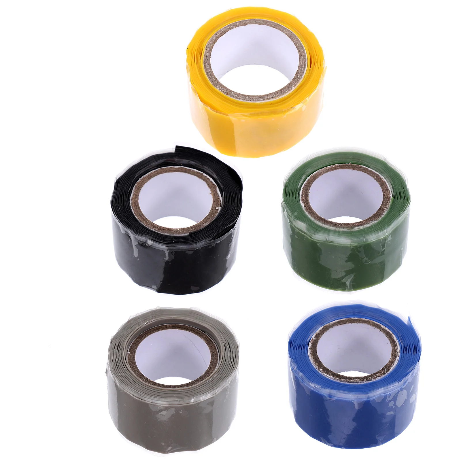 

5pcs Silicone Grip Tape For Kayak Paddle Handle Cover Non-Slip Hand Protector Waterproof Durable Paddle Grips Tape Smooth