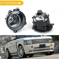 Car Front Fog Light Lamps For Land Rover Discovery 2 3 for range rover Sport L322 Discovery 2003-2009 XBJ000080  XBJ000090