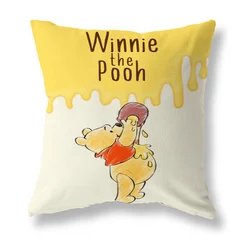 Disney Pillowcase Cover Winnie the Pooh Children Baby Girl Boy Couple Pillow Cover Decorative Pillows Case Living Room