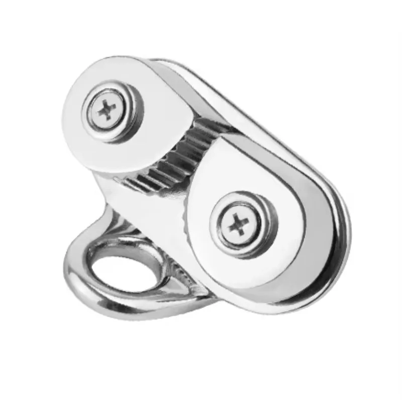 

STLF Премиум морское оборудование из нержавеющей стали 316, зеркальная полировка, парусная лодка, кулачковая планка для веревки