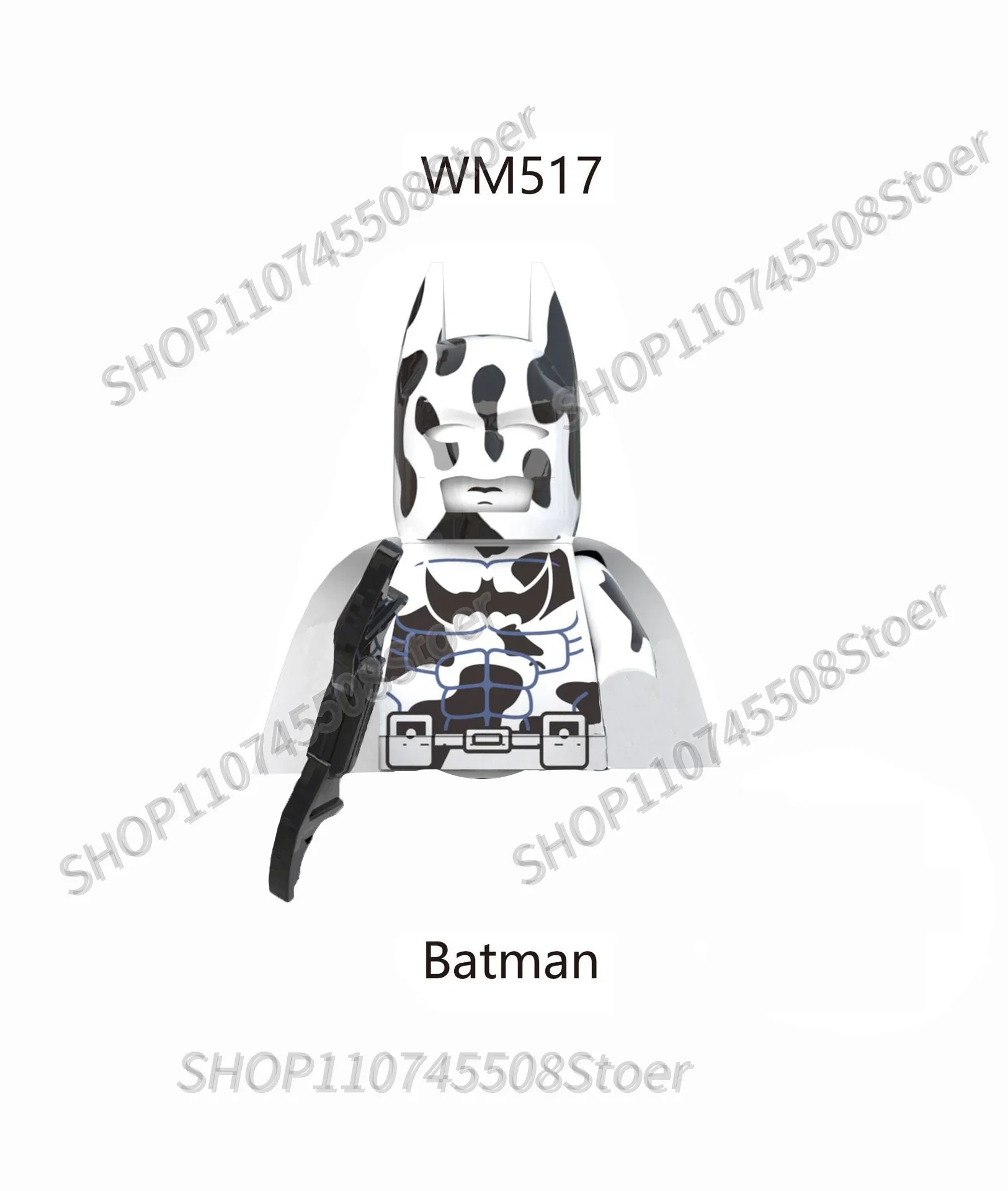 Heiße Sammelspielzeuge Marvel Bausteine Muse Daredevil Loki TVA Agent Mini-Bausteine Spielzeug Partygeschenke