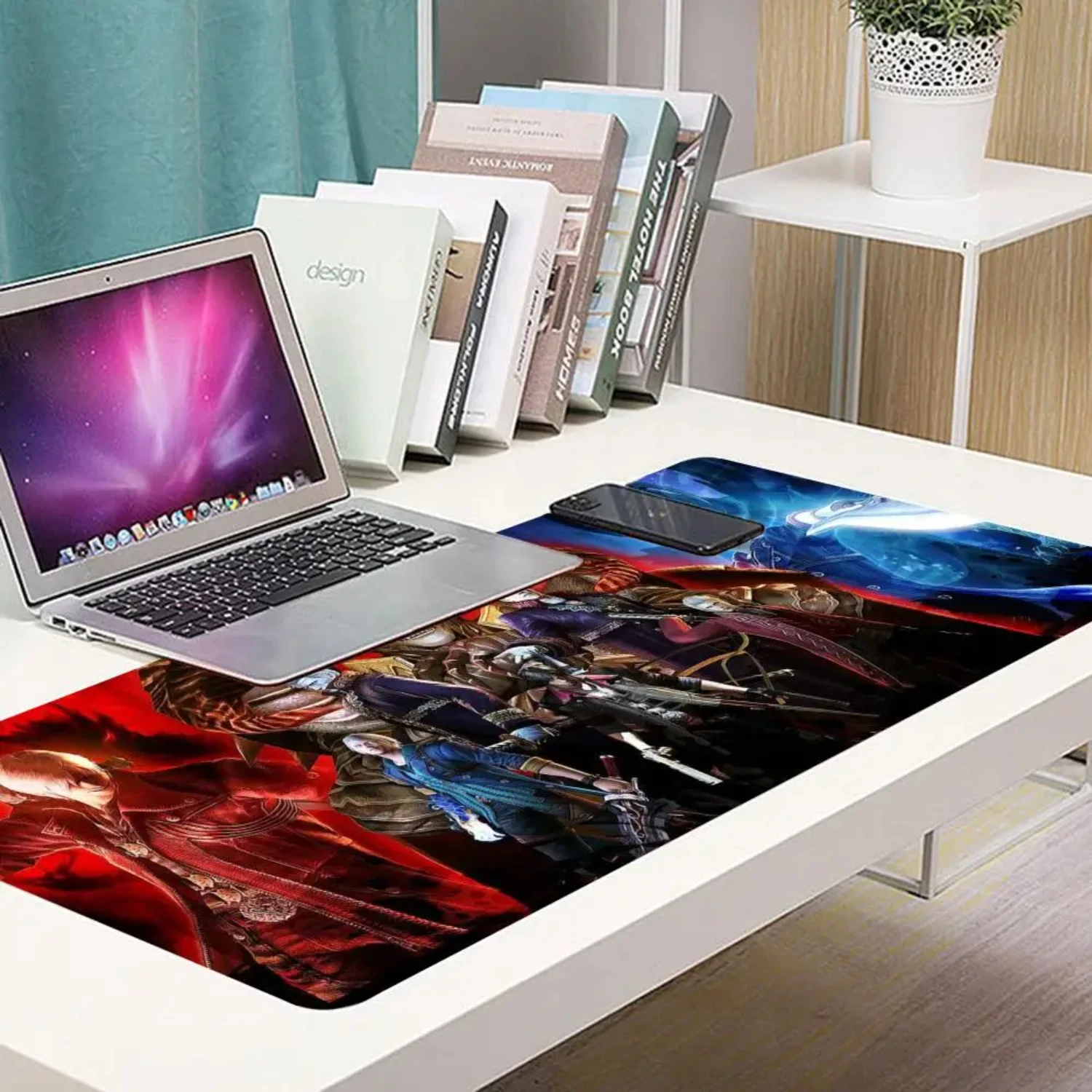 Devil May Cry Fashion Big Mouse Pad Large Anime Desk Mat Luxury Desktop Cartoon Gaming Gamer Keyboard Office Computer Cushion