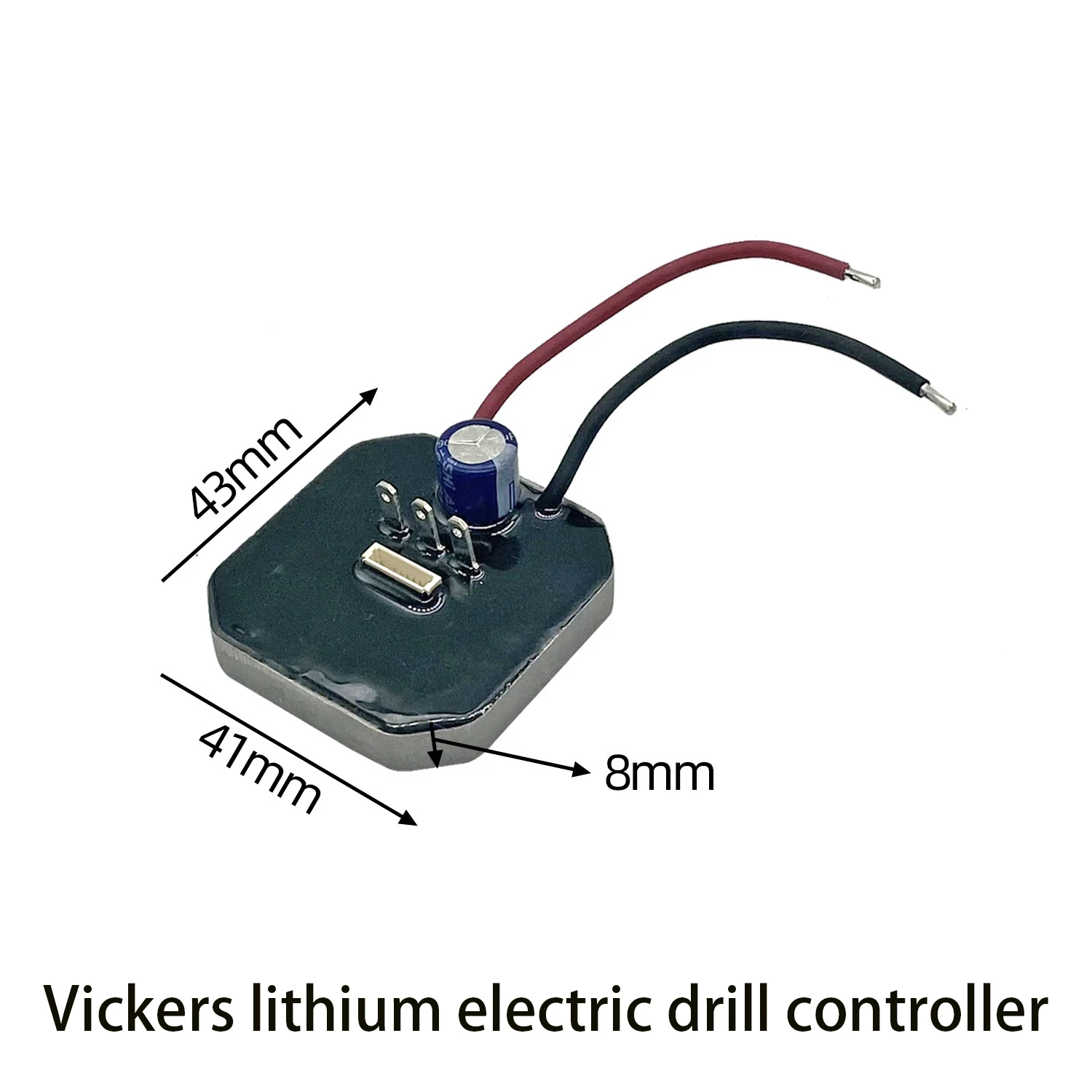 

Vickers lithium wrench battery circuit protection board rechargeable brushless electric hammer lithium electric impact drill con