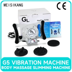 MEISIKANG G5 Vibrating Massage Machine High Frequency Muscle Relieve Body Slimming  Weight Loss Anti Cellulite Equipment