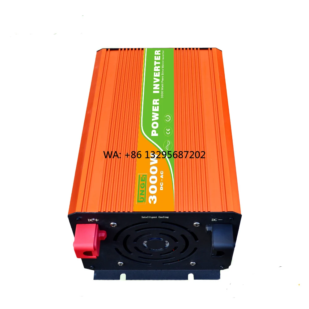 

JNGE 3000W-6000W Off Grid Inverter 5KW High Power Pure Sine Wave Solar Inverter