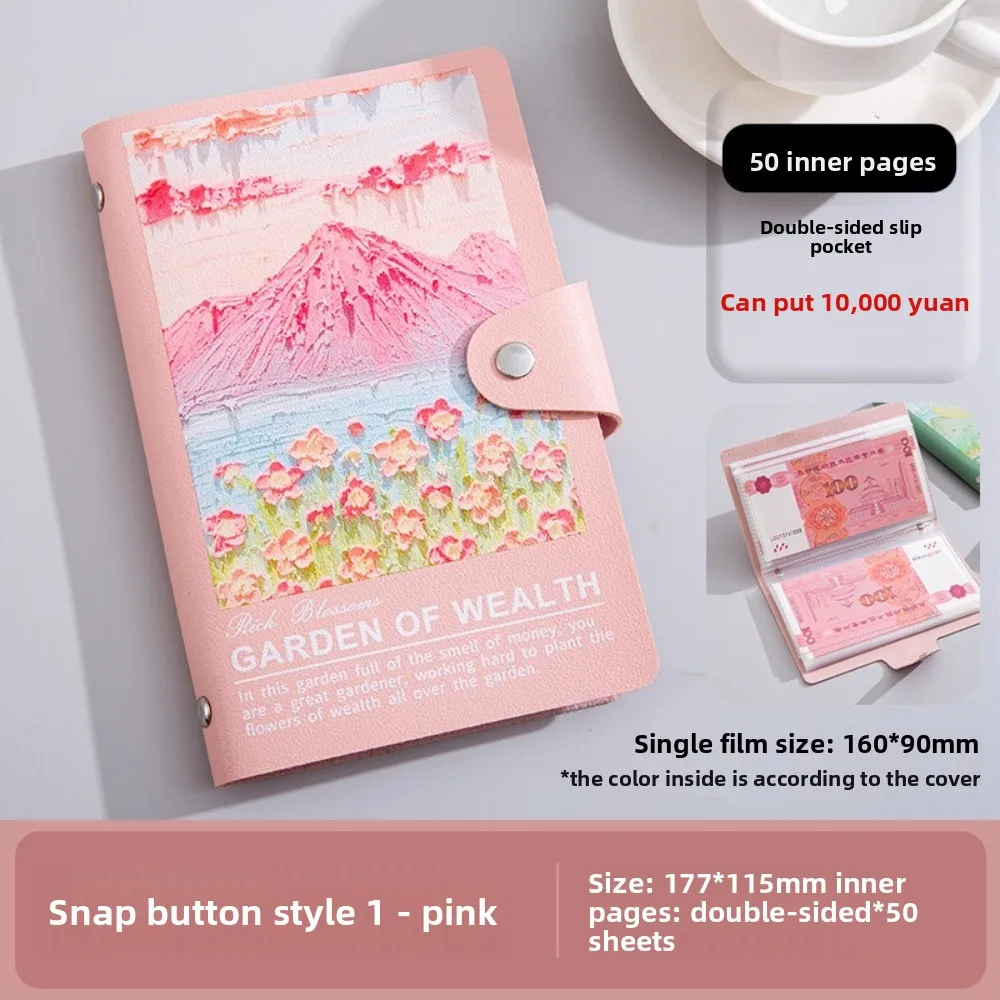 

Экономия денег 100, конверты, задача по экономии денег, картина маслом, многоразовая мини-переплет, вызов по экономии, водонепроницаемая бюджетная папка