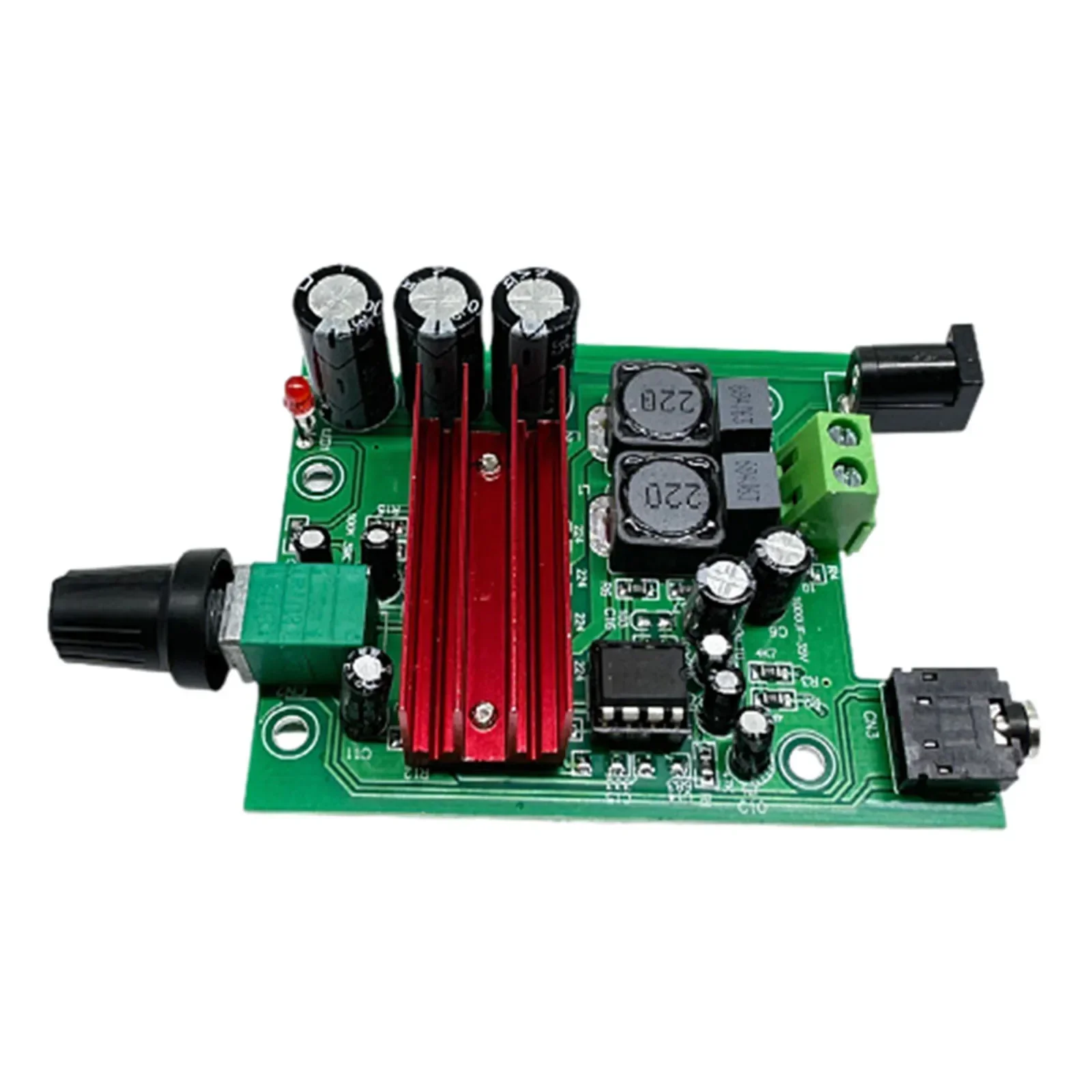 

100W For TPA3116D2 Digital Power Booster Module for Subwoofers with Integrated NE5532 Preamplifier for Optimal Sound