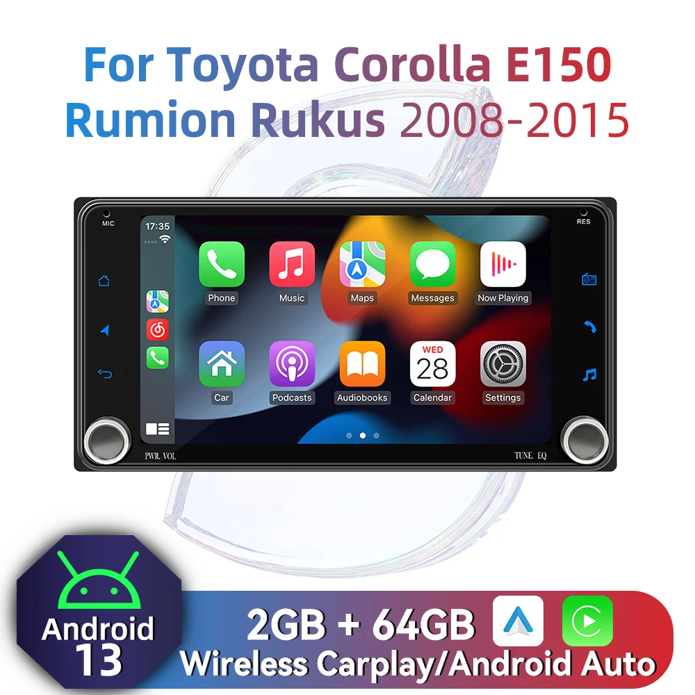 2 Din Android Radio… - image