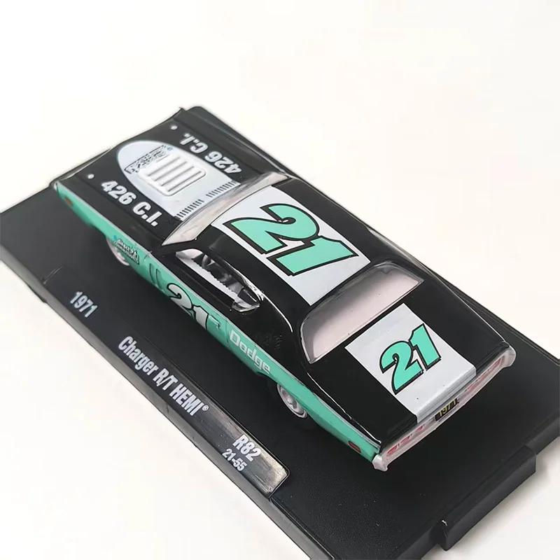 M2 Diecast Legering 1/64 Schaal 1971 RT Hemi Auto Model Collectie Statische Display Ornament Speelgoed Cadeau