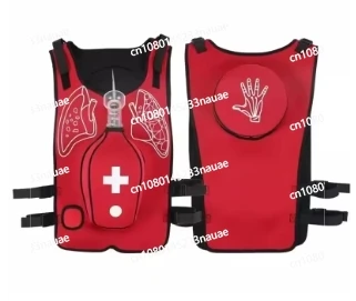 Heimlich Training Vest With Tracheal Blockage, Wearable Adult Infarction Teaching Mold