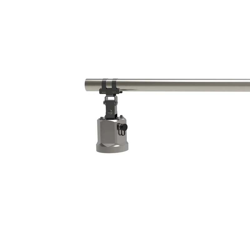 80GHz RS485 4-20mA Non-contact 10m Level Trasnmmiter Radar Water Level Sensor for Urban Water Logging