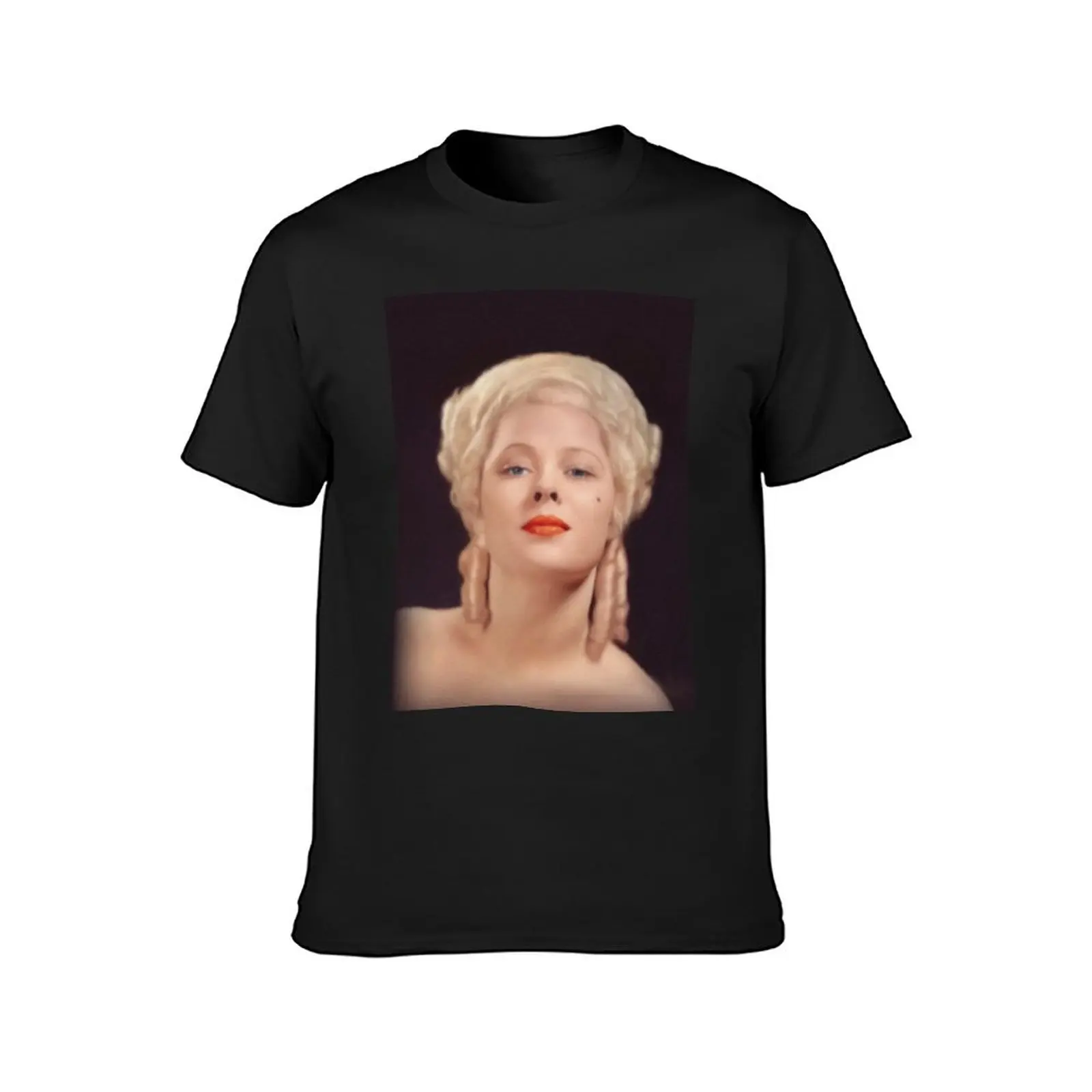 Mary Carlisle, Movie Star T-Shirt graphics aesthetic clothes slim fit t shirts for men