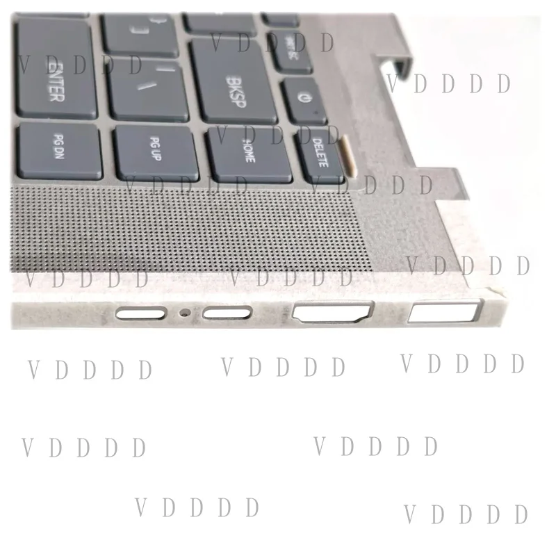 L...  Palmrest Upper Case Top Cover US Backlit KB For HP Envy x360 2-in-1 15-fh