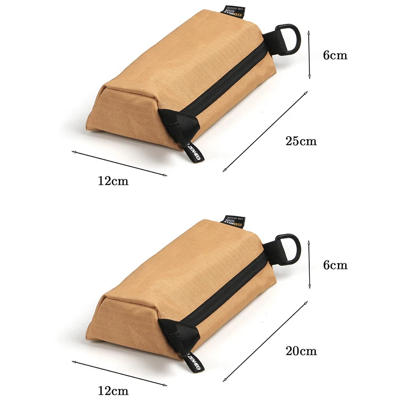 Маленькая сумка для хранения на открытом воздухе, сумка для хранения аксессуаров, клатч, водонепроницаемая сумка для мелочей, тактическая подвесная сумка, сумки