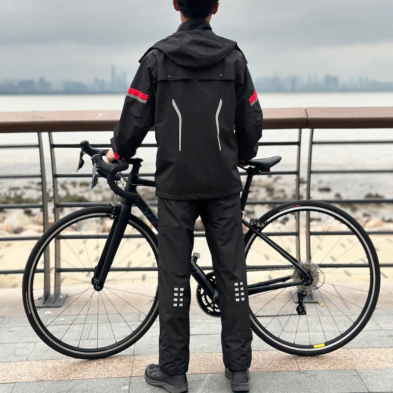 New Outdoor Cycling Jackets Mens Womens Spring MTB Bike Riding Coats Waterproof Windproof Comfortable Cycling Clothing Unisex