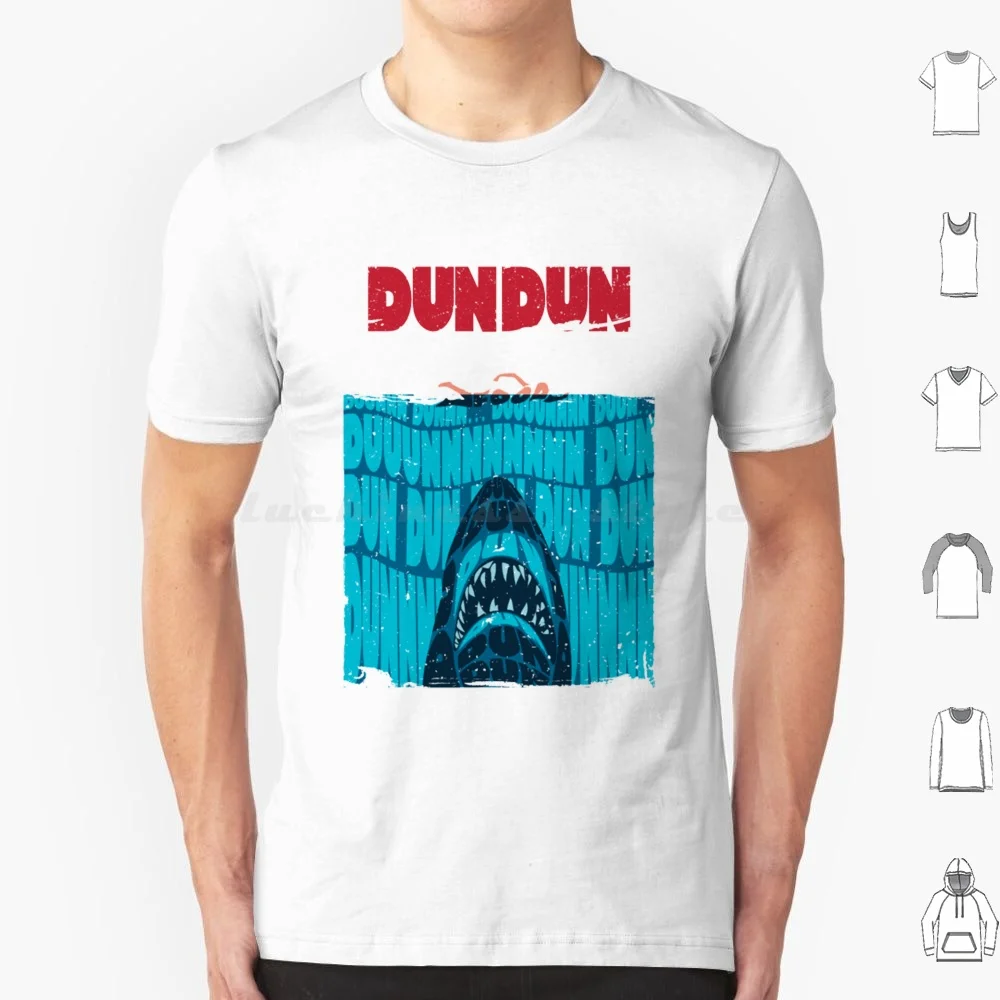 Dun Shark T Shirt Men Women Kids 6Xl