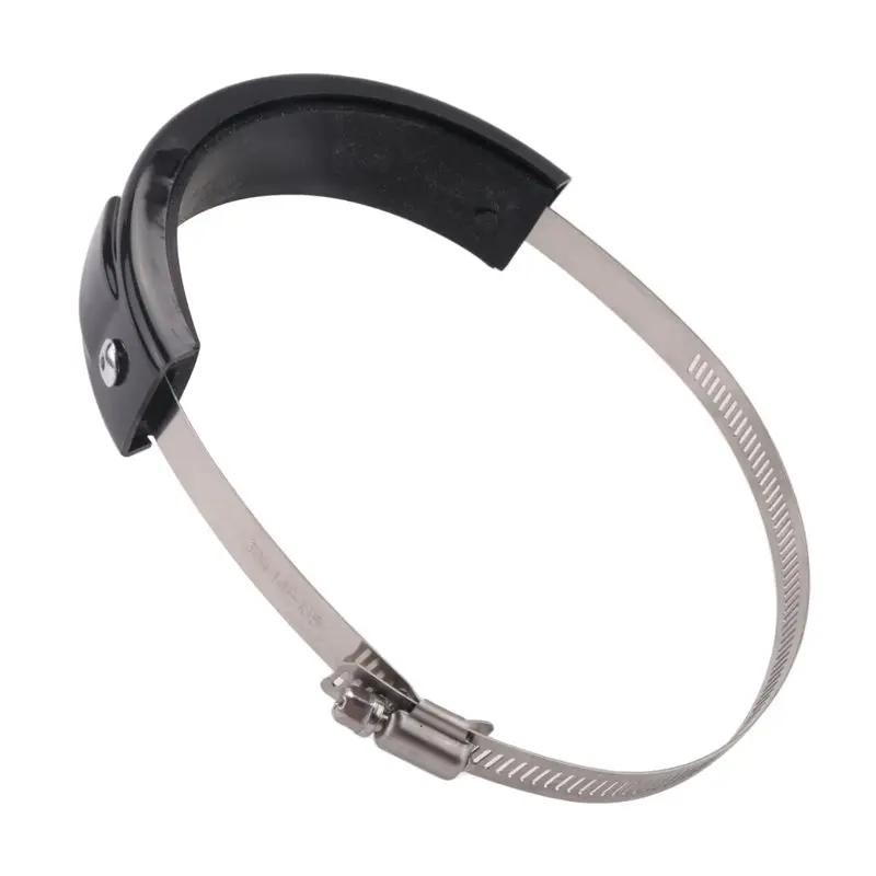 

A76T-Motorcycle Accessories Exhaust Protector Can Cover Universal Fit 100Mm-160Mm Oval Exhaust For Yzf Honda