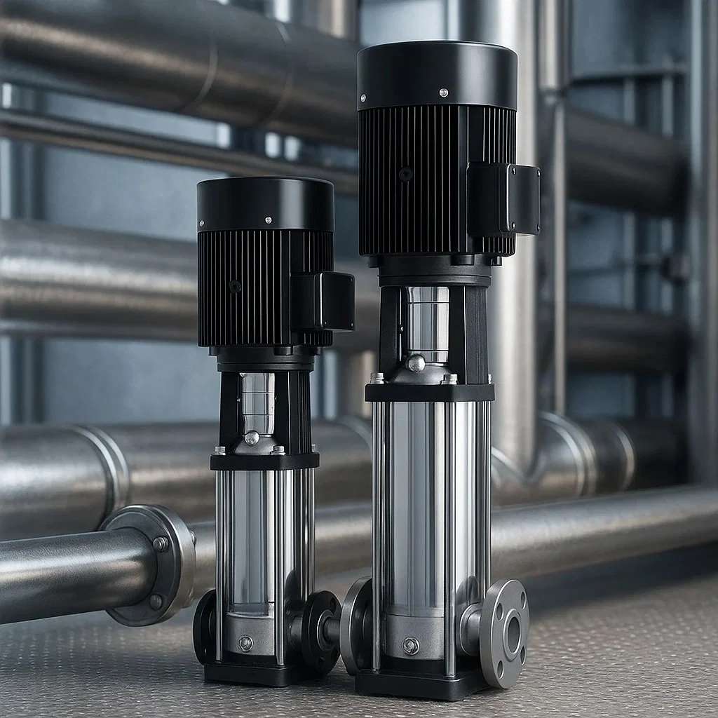 Customizable High Pressure Water Pump Central Centrifugal Multistage Boiler Feed Pump for Wastewater Treatment 2