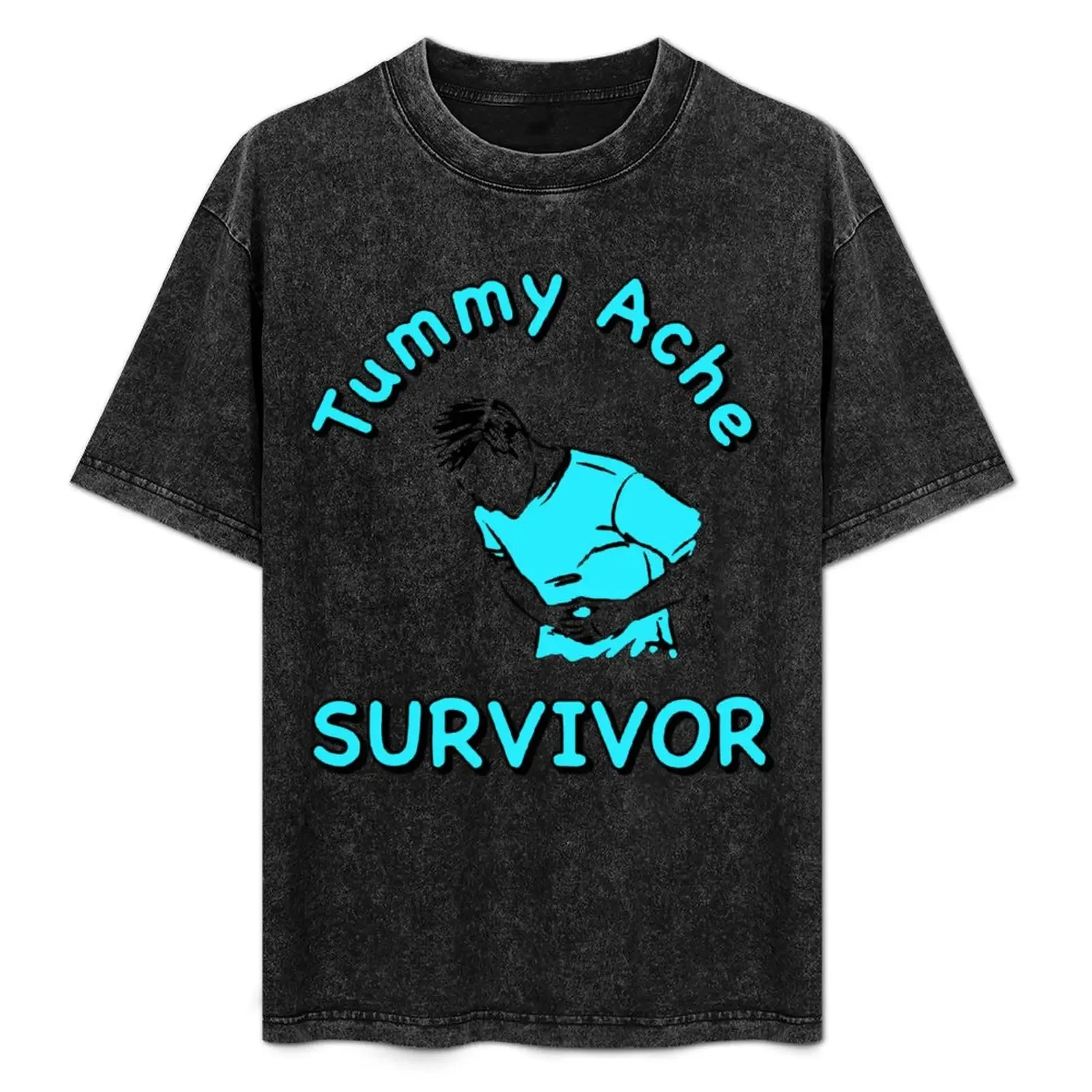 

Tummy Ache Survivor T-Shirt Holiday Outdoor T-Shirt