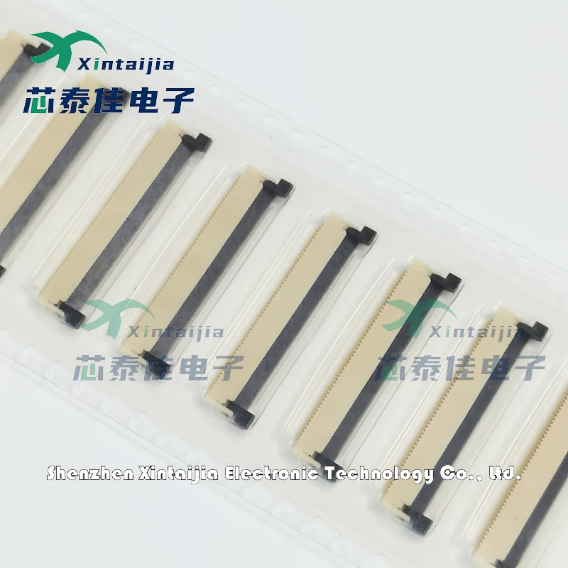 FH12A-50S-0.5SH(55) FFC&FPC connector 0.5MM 50 POS R/A TOP SMT GLD 100% brand new and authentic, ready to ship in stock