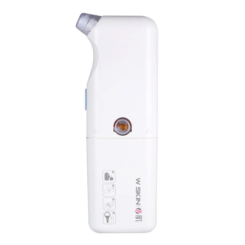 Neues Design, 25 ml, wiederaufladbar, 3 Köpfe, Akneentfernung, Tiefenreinigung, Mitesser-Entferner für den Heimgebrauch