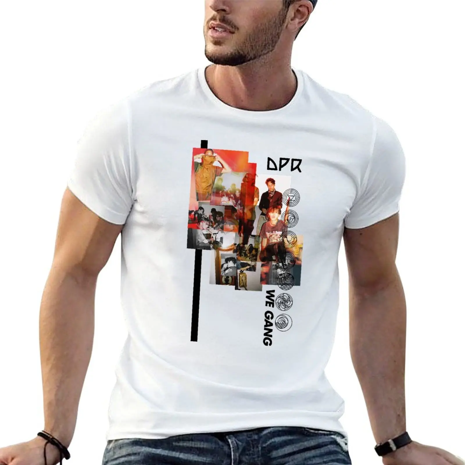 

DPR GANG T-Shirt anime tshirt men t shirt cotton 100% T-Shirt